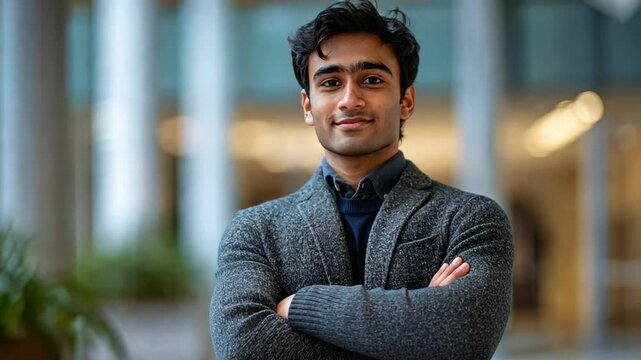 A young scientist explores the intersection of artificial intelligence and medical research, aiming to develop faster diagnostic tools