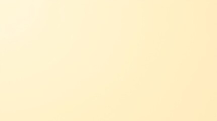 Subtle gradient of pale yellow and cream.
