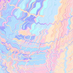Fototapeta premium colorful abstract background . oil painting in fresco . pastel color , soft textured movement elements .