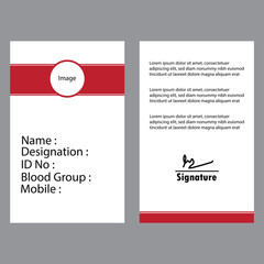 Easy and creative ID card design