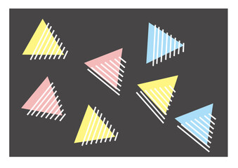 triangle pattern