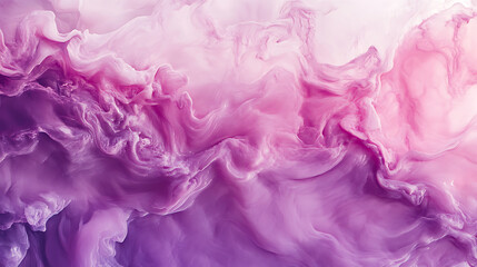 Fototapeta premium A purple and pink wave with a white background