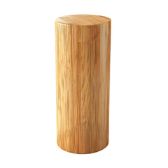 Cylinder Isolated on a Transparent Background