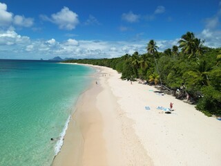 plage des salines, martinique, beach, martinica