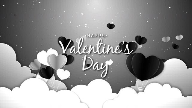 Motion graphic of Red heart paper cut bouncing with pink cloud on pink background for valentines festival of love 4K stock video
Valentine's Day - Holiday, Valentine Card, Backgrounds, Heart Shape, Cu