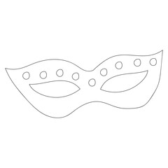 Outline Birthday Party Decoration: Doodle Birthday Clipart 