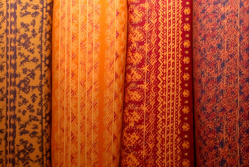thai silk fabric
