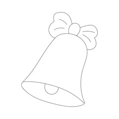 Birthday Clipart: Outline Birthday Party Decoration