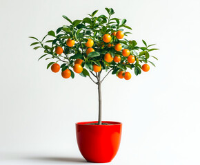 The Calamondin tree is a plant that symbolizes positive energy.