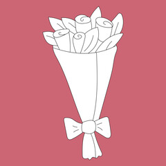 Kawaii Cartoon Birthday Clipart: Doodle Party Decoration Clipart