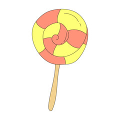 Colorful Birthday Clipart: Doodle Birthday Graphics 