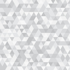 Fototapeta premium geometric pattern. Vector illustration. White and gray colors.