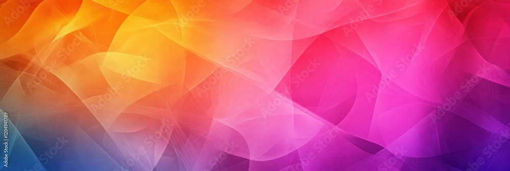 Wall mural colorful abstract background with warm and cool tones creating a vibrant visual experience for digit