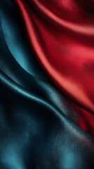 Fototapeta premium Noisy crimson teal gradient background, soft shadows texture, poster header, modern design elements, Generative AI