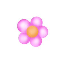 Pink flower