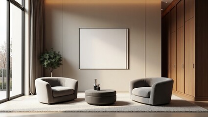 Modern living room - Guest Room Interior