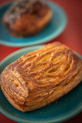 美味しそうなパン  朝食 軽食 休憩 コーヒーブレイク