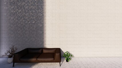 minimal space background