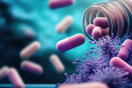 release probiotic cells