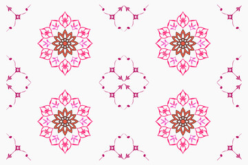 Flower pattern 

