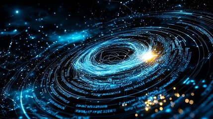 Obraz premium Mathematical and Physical Formulas on a Chalkboard, intricate equations and diagrams illustrating complex scientific concepts in an educational setting