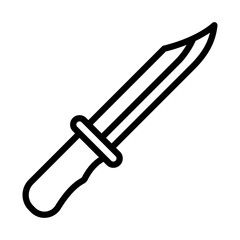 knife
