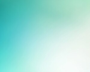 A fresh abstract gradient background.transitioning from sky blue to mint green.representing freshness and energy.ideal for nature and wellness content