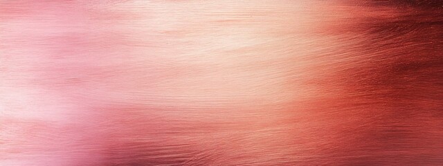 Fototapeta premium Brushed Dusty Rose Metal Texture Plate for Elegant Background Design