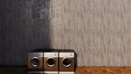 minimal space background