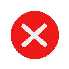 Fototapeta premium red cross icon