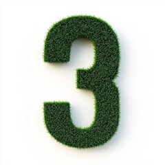 Grass Number Three - Eco-Friendly 3D Render
