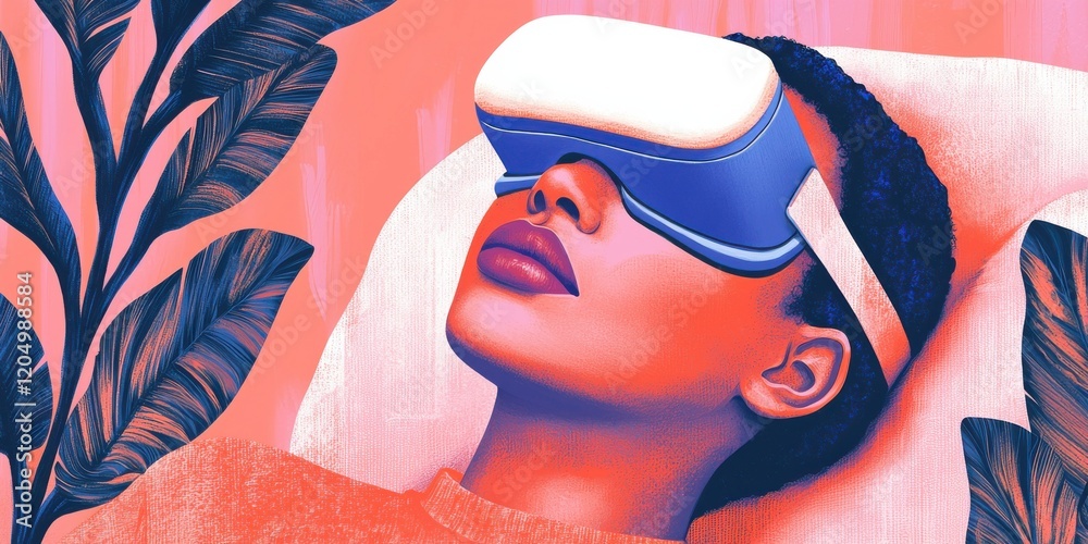 Aufkleber exploring online safety practices virtual reality context digital environment close-up view awarenes