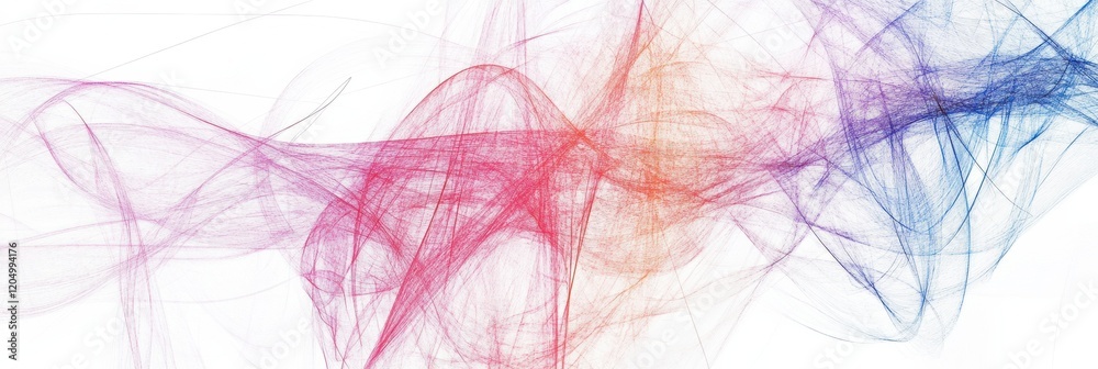 Poster colorful abstract patterns swirl together in vibrant hues evoking energy and creativity. generative 