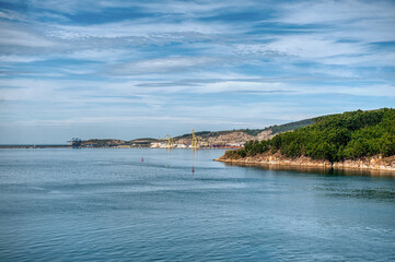 San Cristobal en Ares is a Spanish coastal municipality in the province of La Coruña.