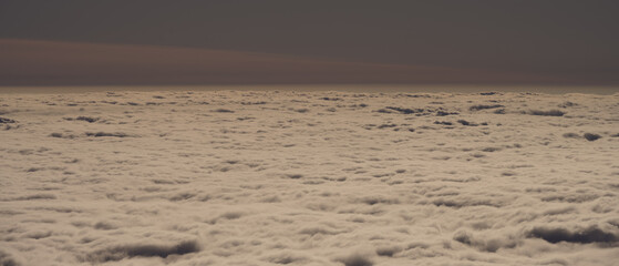 sea of clouds
