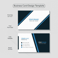 Modern  Business Card Design Template