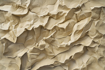 Obraz premium paper with a rough texture and a grainy appearance. The paper is brown and has a crumpled look to it