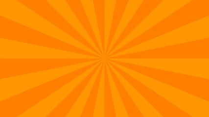 animated striped rays loop animation vertical background
