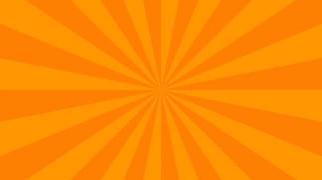 animated striped rays loop animation vertical background