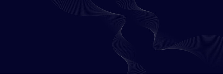 Sophisticated Deep Blue Particle Wave Design with Elegant Flowing Lines, Ideal for Corporate Backgrounds, Premium Digital Artwork, and Stylish Graphic Design Projects