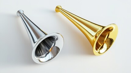 Obraz premium golden trumpet