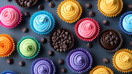 cup cake ingredients