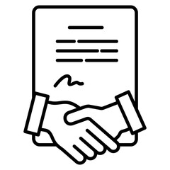 agreement Icon