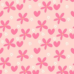 seamless floral pattern