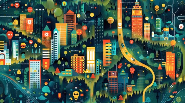 Craft a detailed infographic showcasing the societal impact of universal empathy from a birds-eye view Include statistics on reduced conflicts, increased collaboration