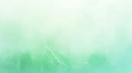 Obraz premium A fresh mint gradient background.featuring cool greens and light blues.emphasizing freshness and cleanliness.Ideal for health products, fresh food promotions, and clean design aesthetics