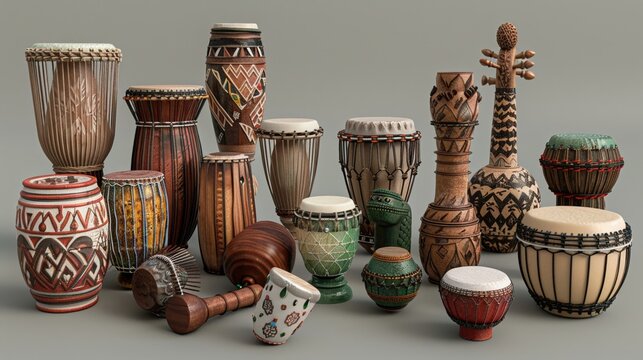Design a collection of 3D clay renders that depict abstract representations of everyday objects and concepts, such as houses, cars, and trees Use a minimalist approach 