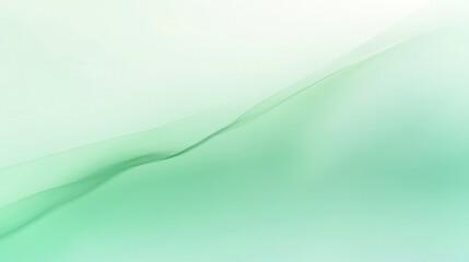 Fototapeta premium A fresh mint gradient background.featuring cool greens and light blues.emphasizing freshness and cleanliness.Ideal for health products, fresh food promotions, and clean design aesthetics