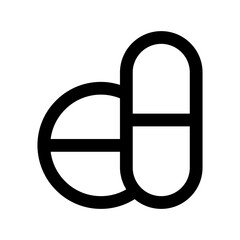 Obraz premium drug icon