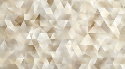 Abstract Beige Geometric Triangle Pattern Background